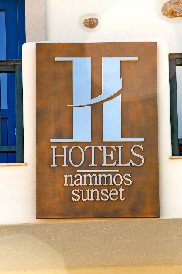 Nammos Sunset Apartment Pserimos Town Bagian luar foto