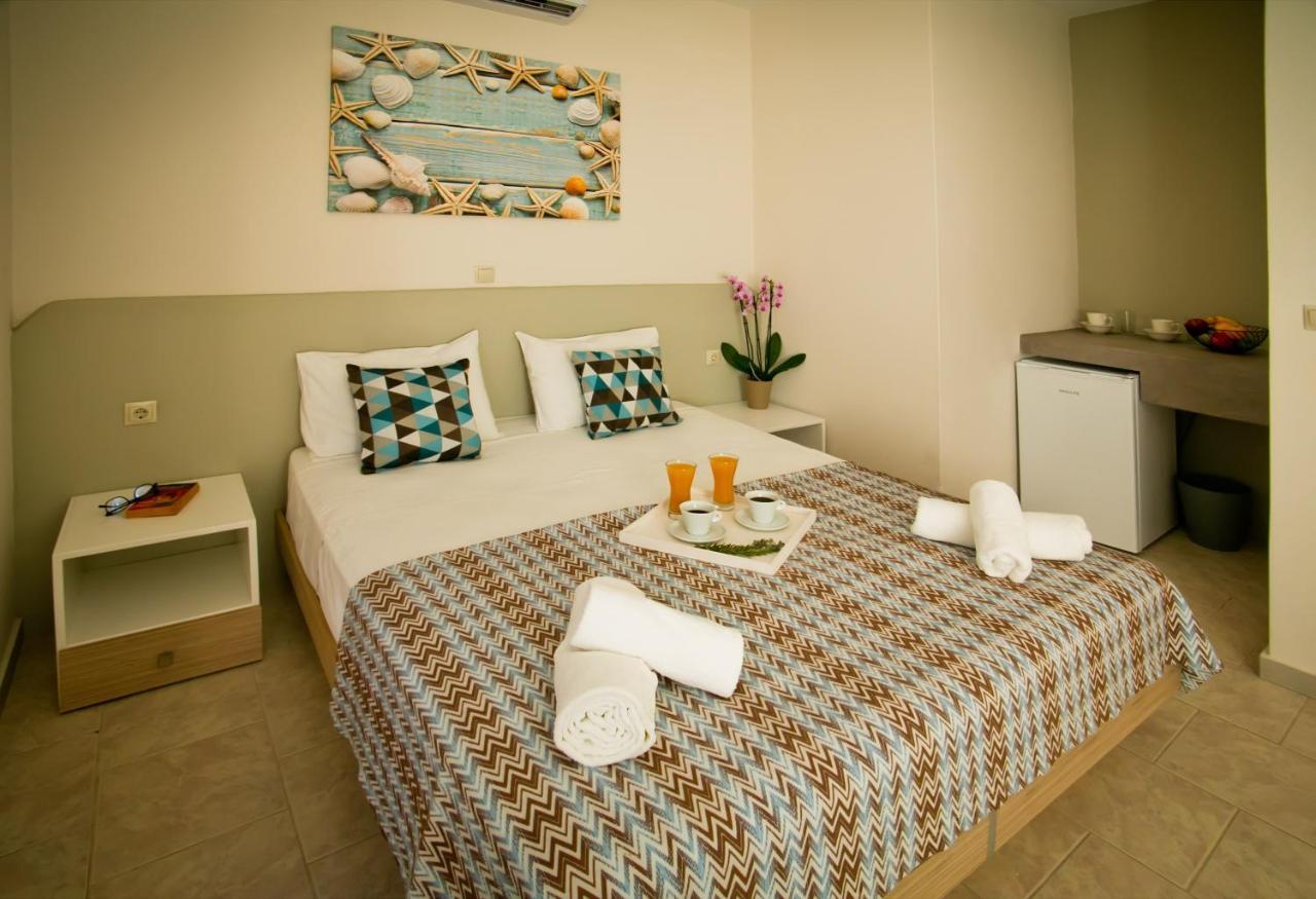Nammos Sunset Apartment Pserimos Town Bagian luar foto