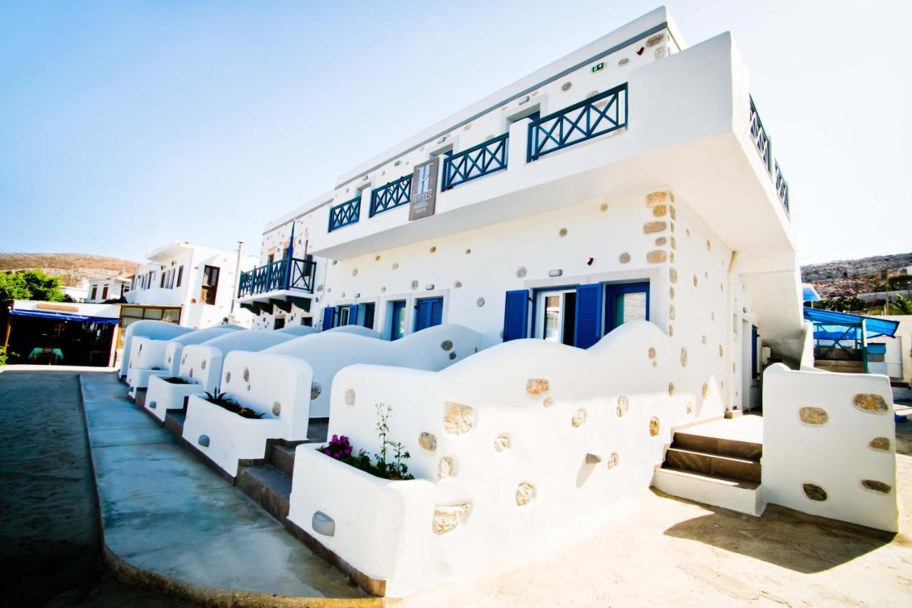 Nammos Sunset Apartment Pserimos Town Bagian luar foto