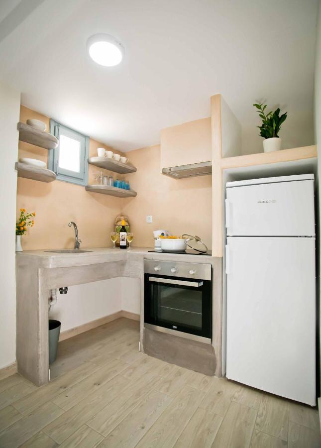 Nammos Sunset Apartment Pserimos Town Bagian luar foto