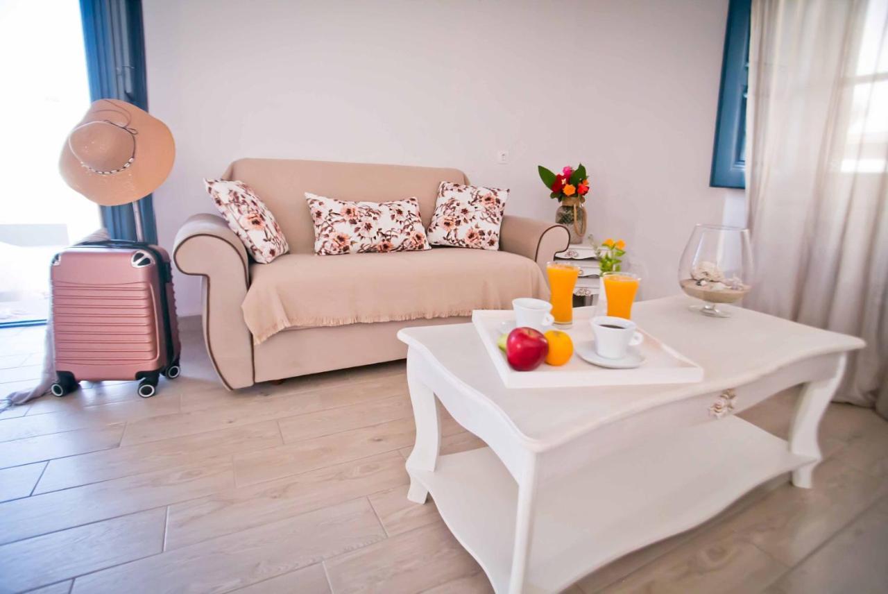 Nammos Sunset Apartment Pserimos Town Bagian luar foto