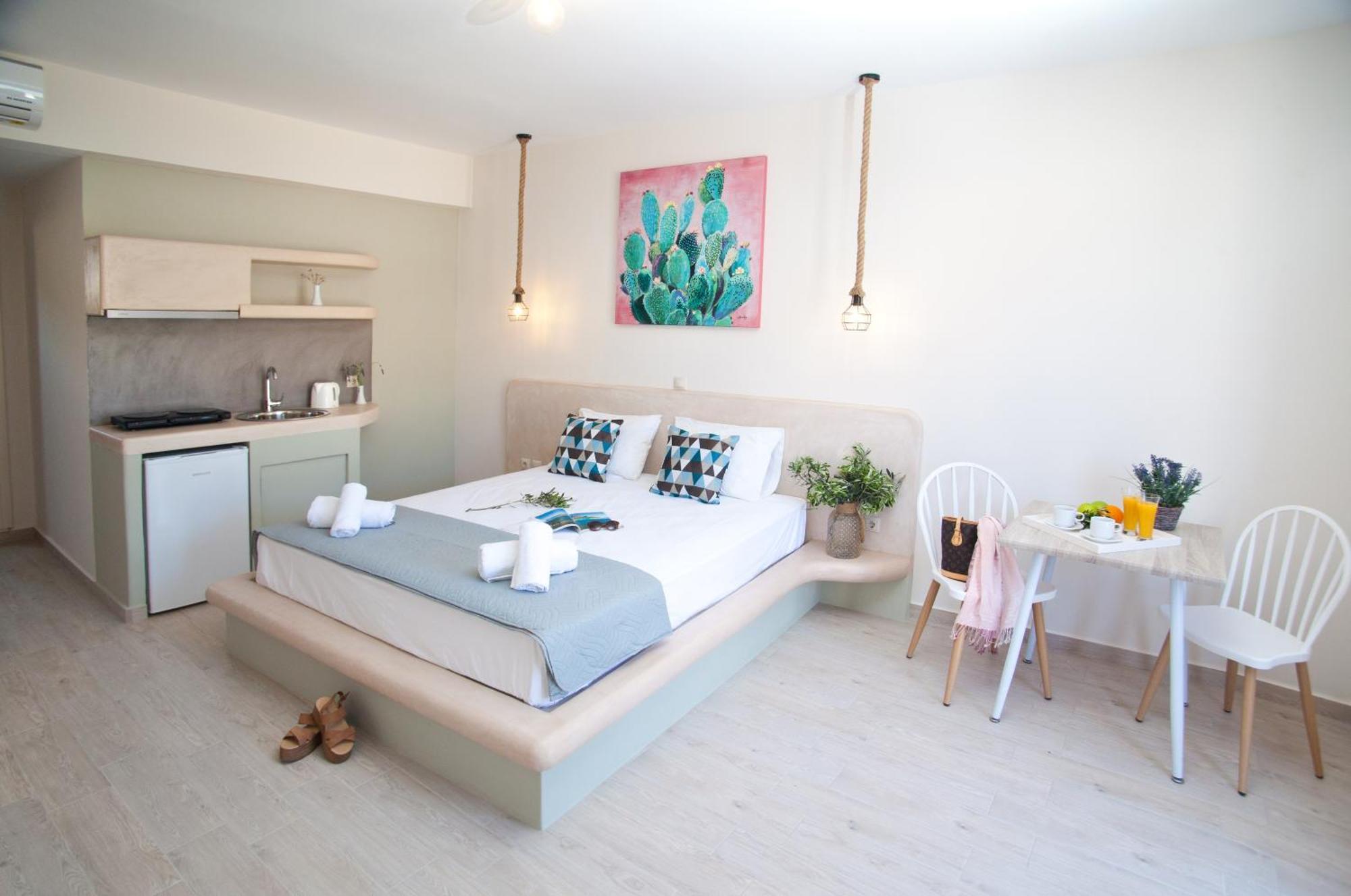 Nammos Sunset Apartment Pserimos Town Bagian luar foto