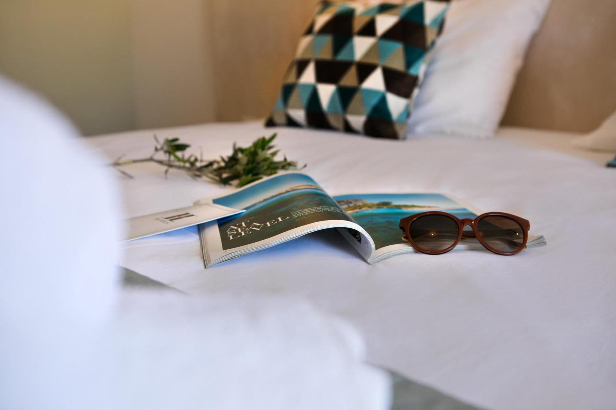 Nammos Sunset Apartment Pserimos Town Bagian luar foto