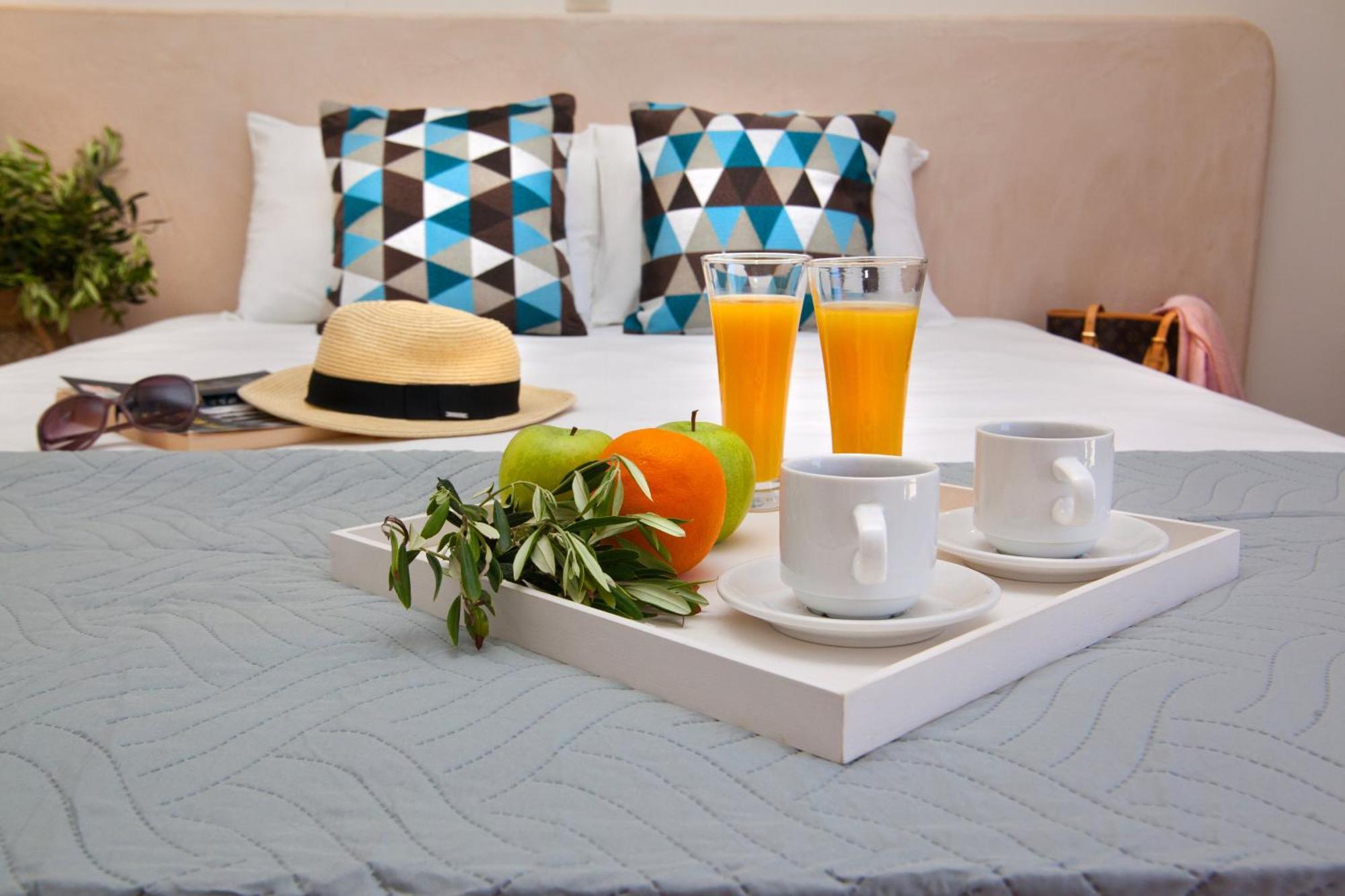 Nammos Sunset Apartment Pserimos Town Bagian luar foto