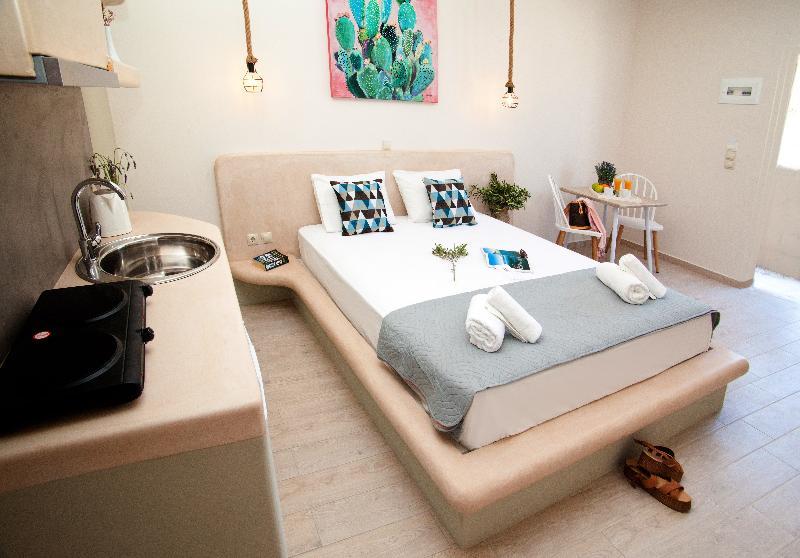 Nammos Sunset Apartment Pserimos Town Bagian luar foto